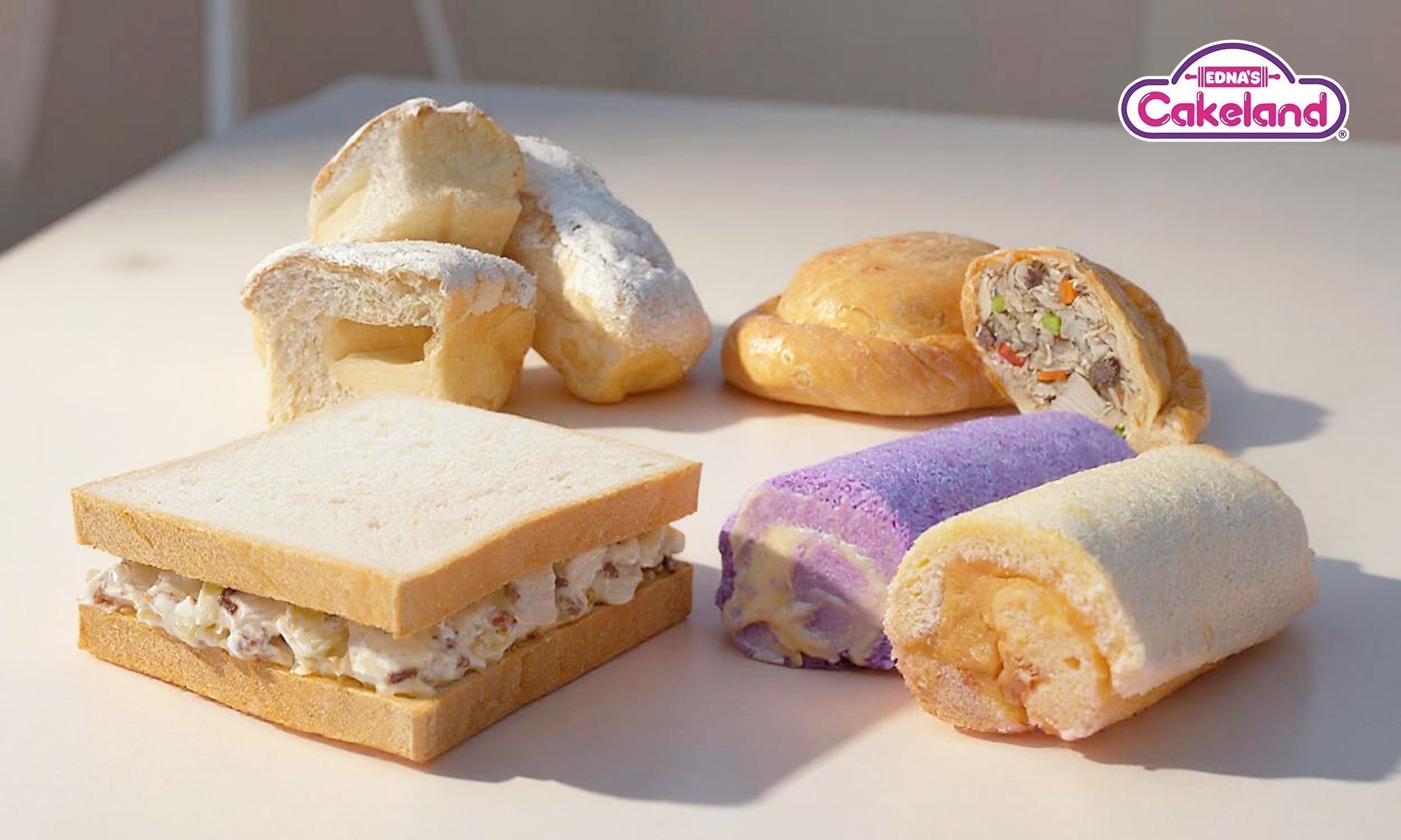 Edna’s Cakeland Best Sellers: Pastries & Snacks Everyone Loves