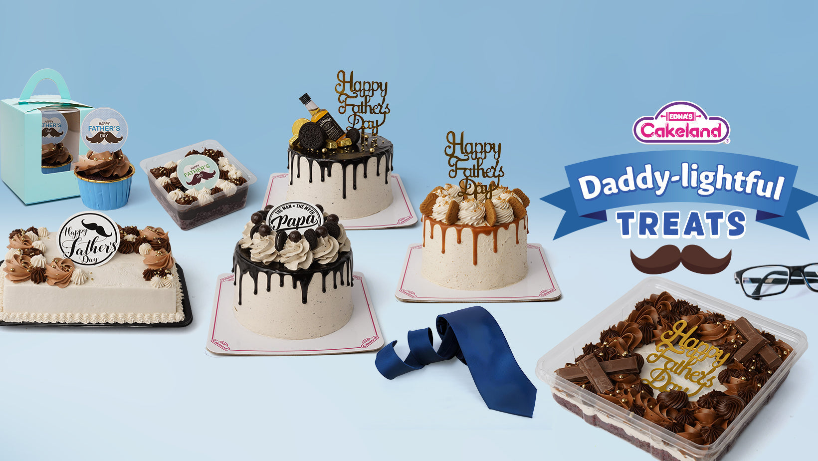 Celebrate Father's Day with Edna's Cakeland: The Perfect Gift for Dad