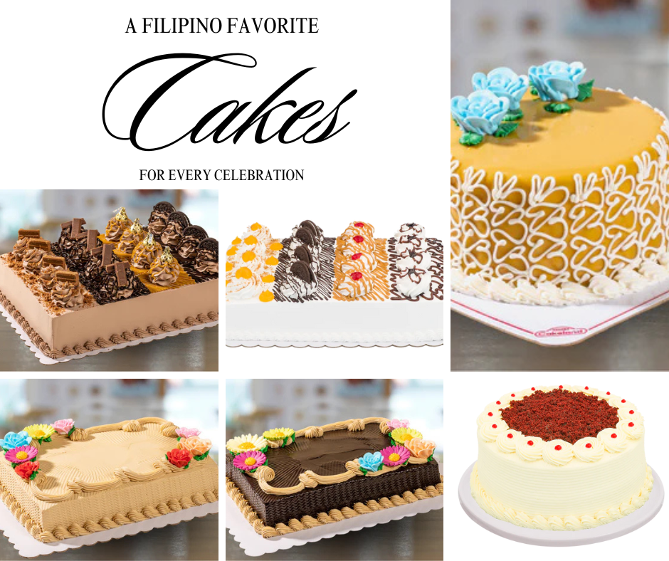 Top 5 Cakes for Every Celebration: A Filipino Favorite