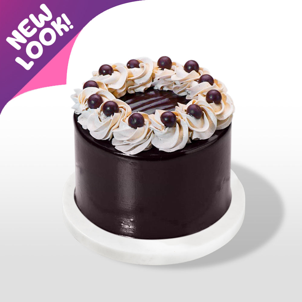 DOUBLE CHOCOLATE CAKE