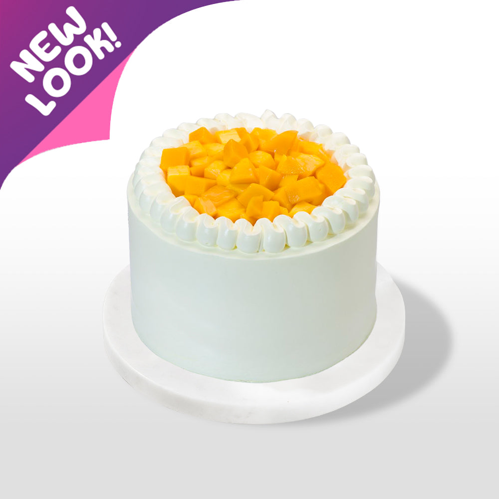 MANGO CHIFFON CAKE