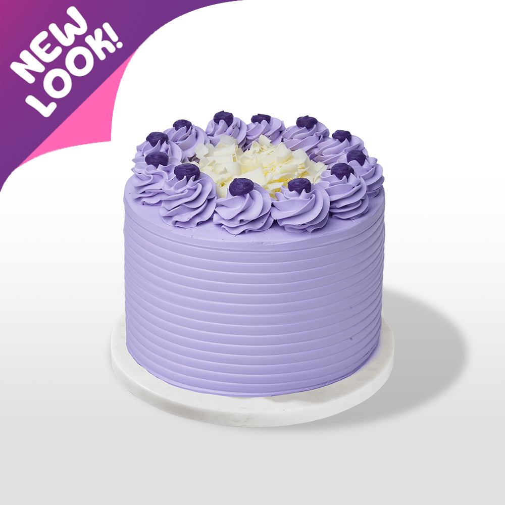 UBE BLUSH CAKE