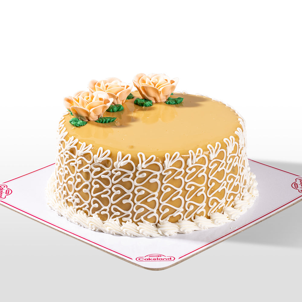 CREAMY CARAMEL CAKE