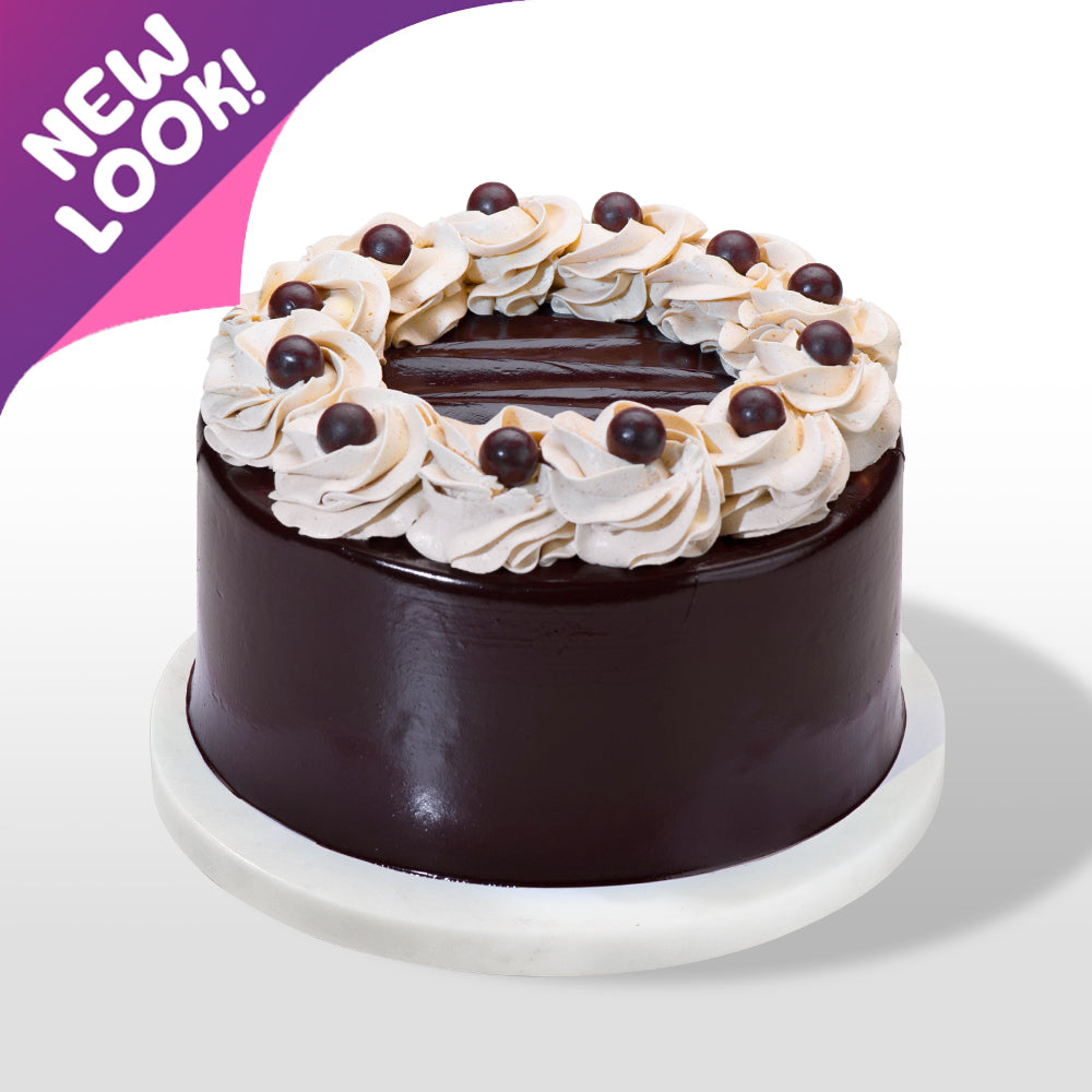 DOUBLE CHOCOLATE CAKE