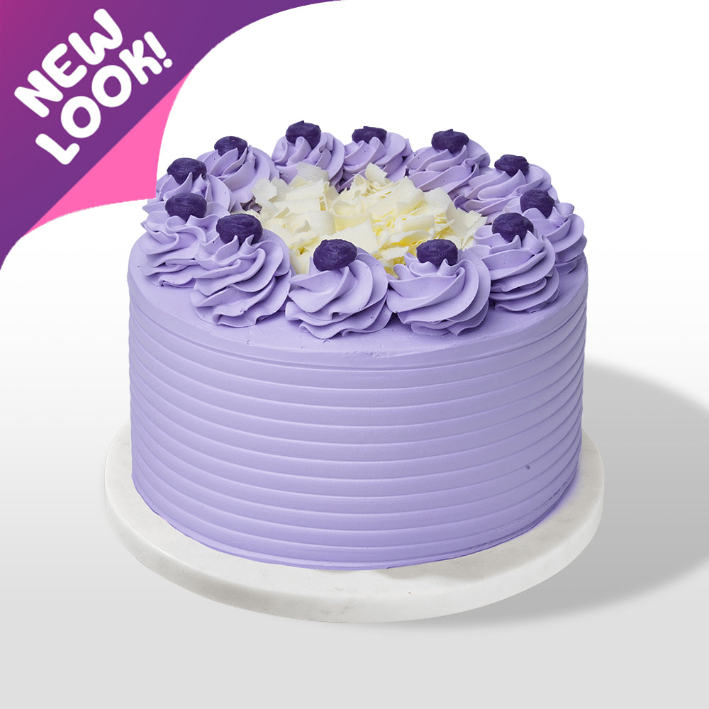UBE BLUSH CAKE