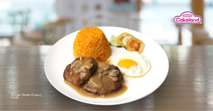 BURGER STEAK