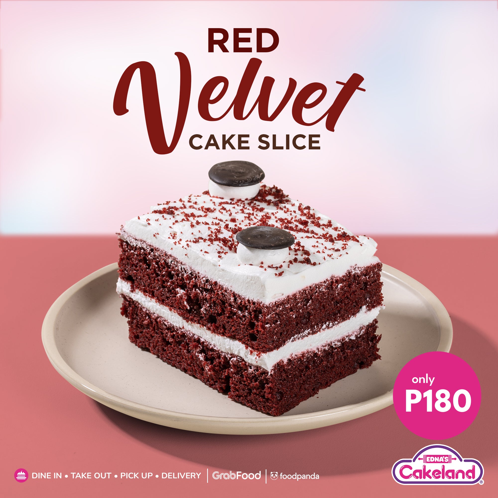 RED VELVET CAKE SLICE