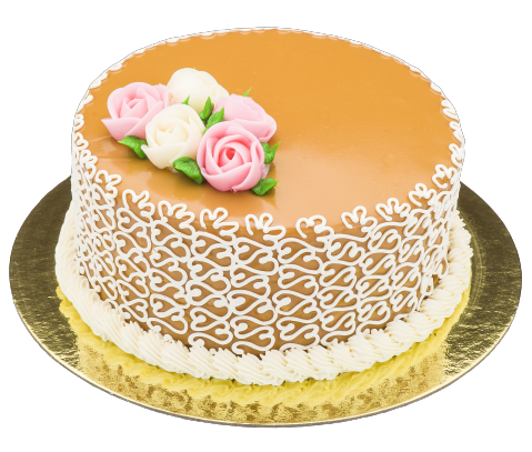 CREAMY CARAMEL CAKE