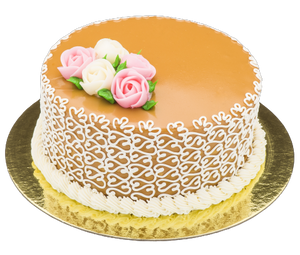 CREAMY CARAMEL CAKE