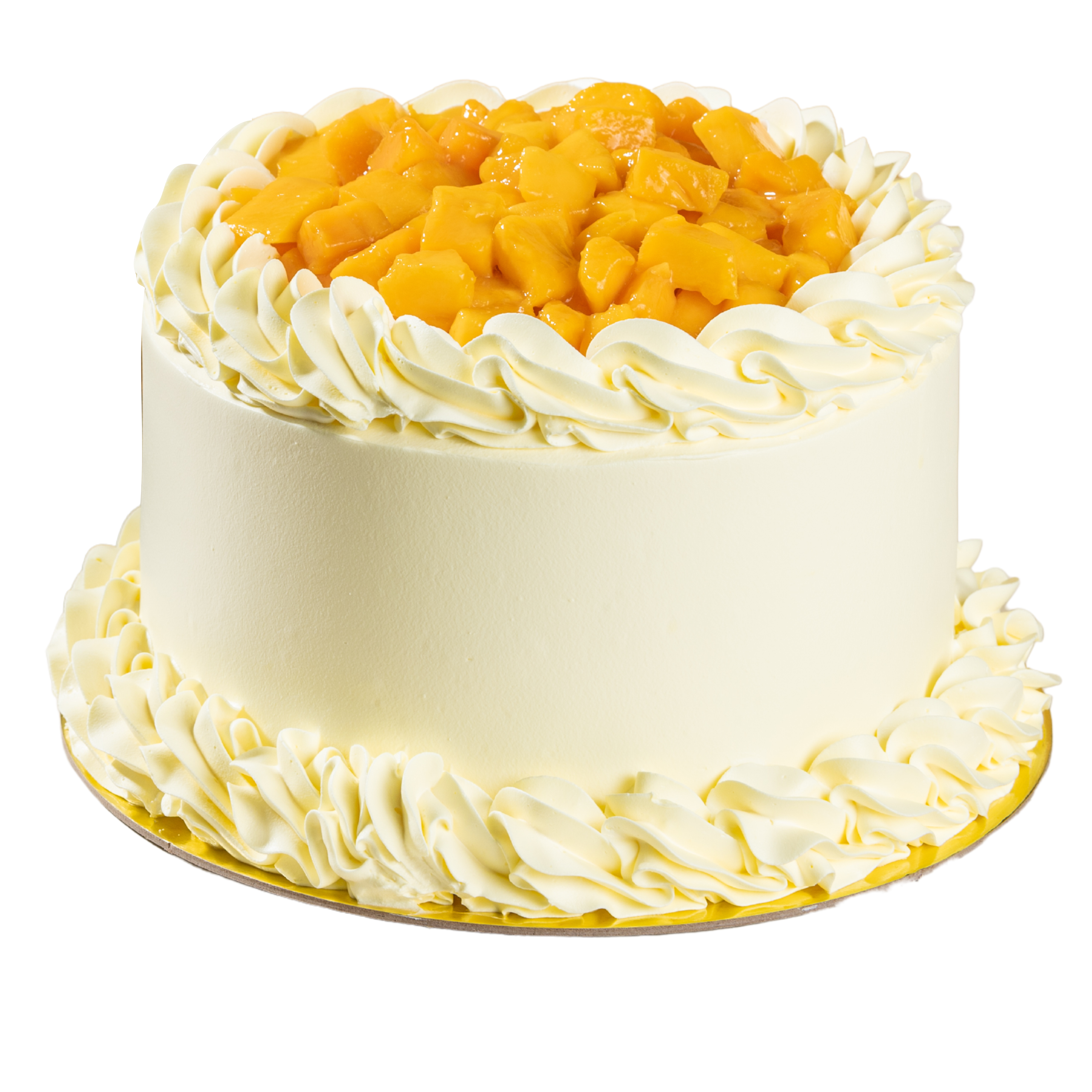 MANGO CHIFFON CAKE