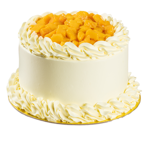 MANGO CHIFFON CAKE