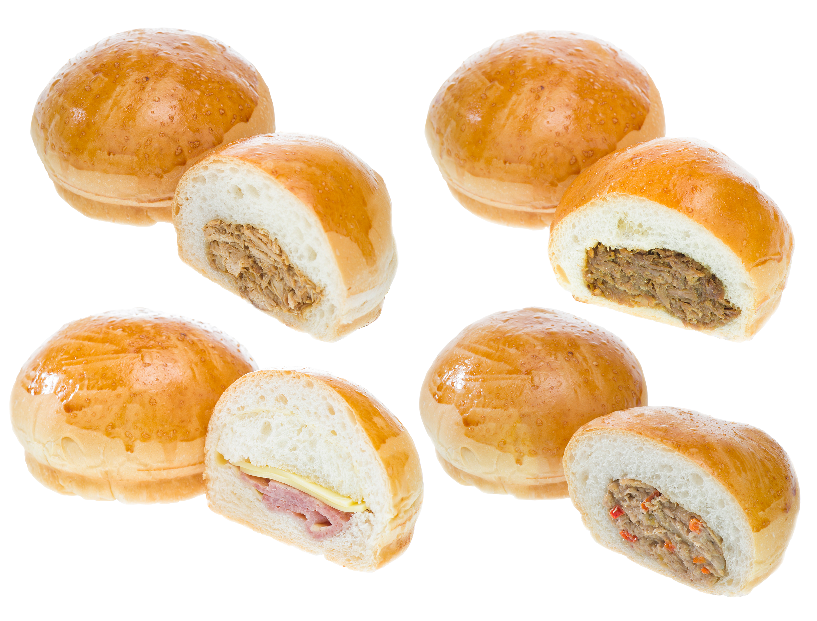 ASSORTED MEAT ROLLS