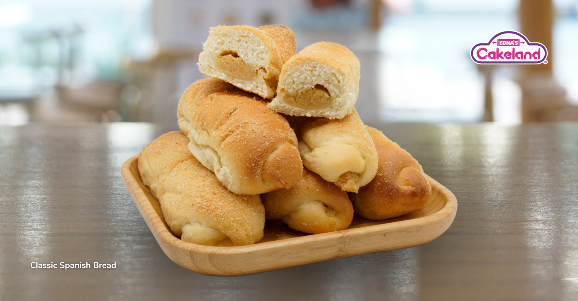 SPANISH ROLLS (Pack of 6)