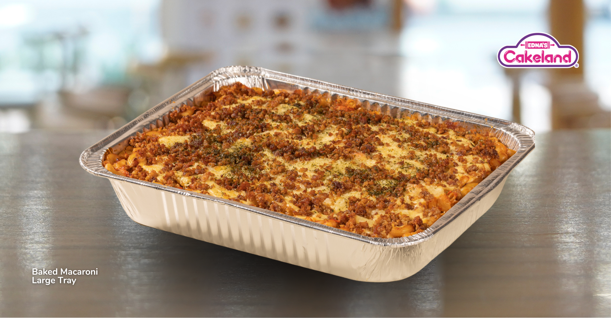 BAKED MACARONI Party Platter