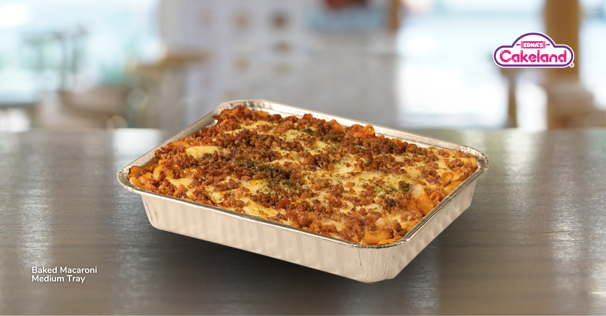 BAKED MACARONI Party Platter