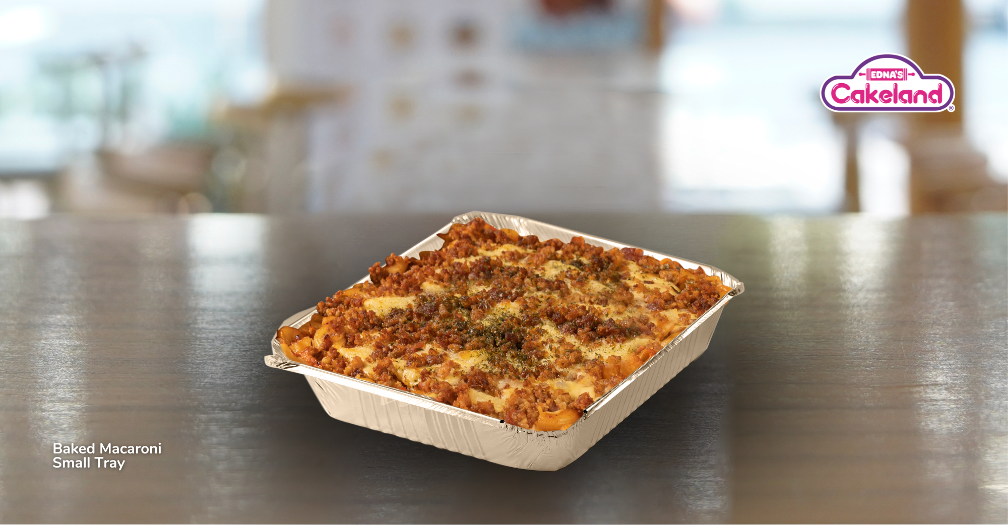 BAKED MACARONI Party Platter