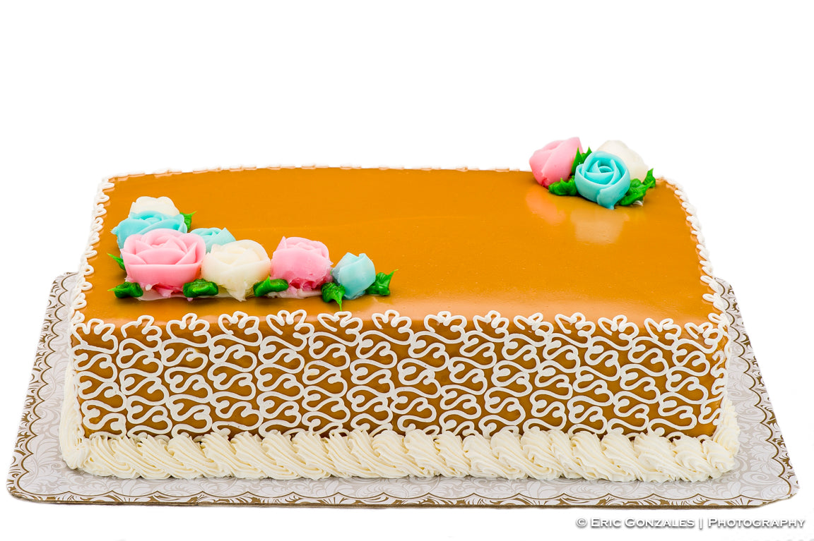 CREAMY CARAMEL CAKE