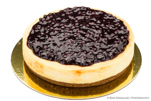 BLUEBERRY CHEESECAKE