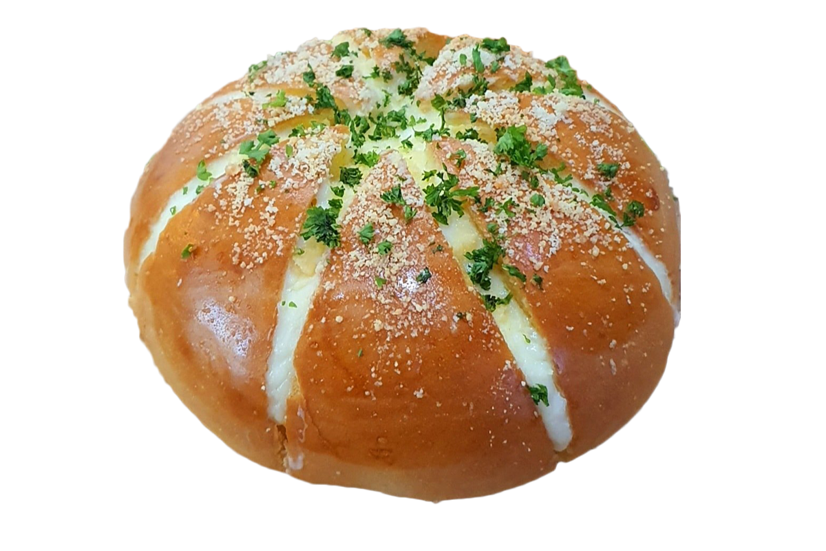 KOREAN CREAMCHEESE GARLIC BREAD